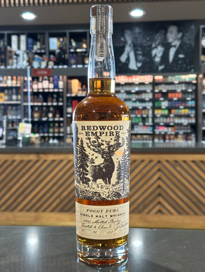 Redwood Empire Foggy Burl Single Malt Whiskey