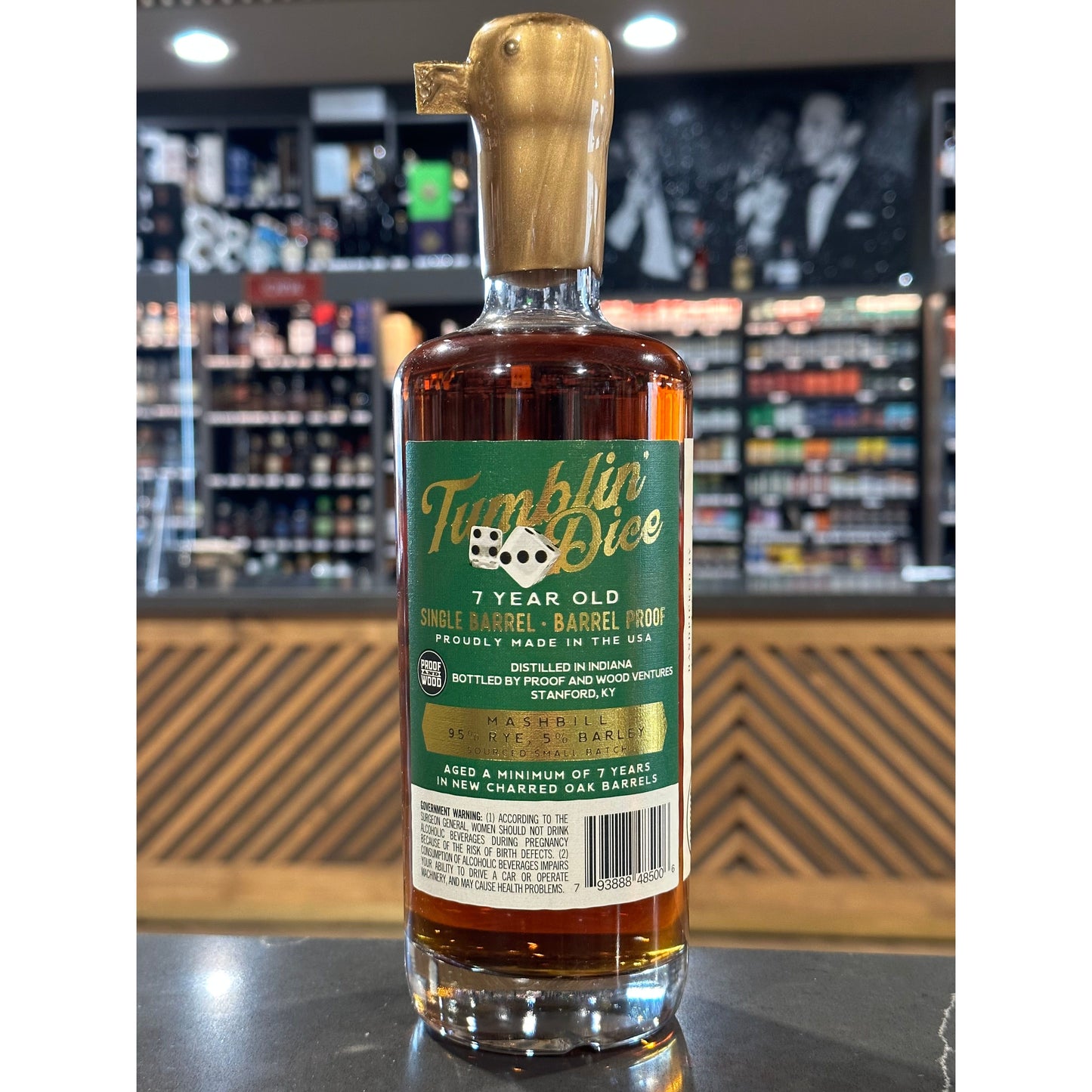 BF | TUMBLING DICE | DELMONICO & LIQUOR LINEUP COLLABORATION