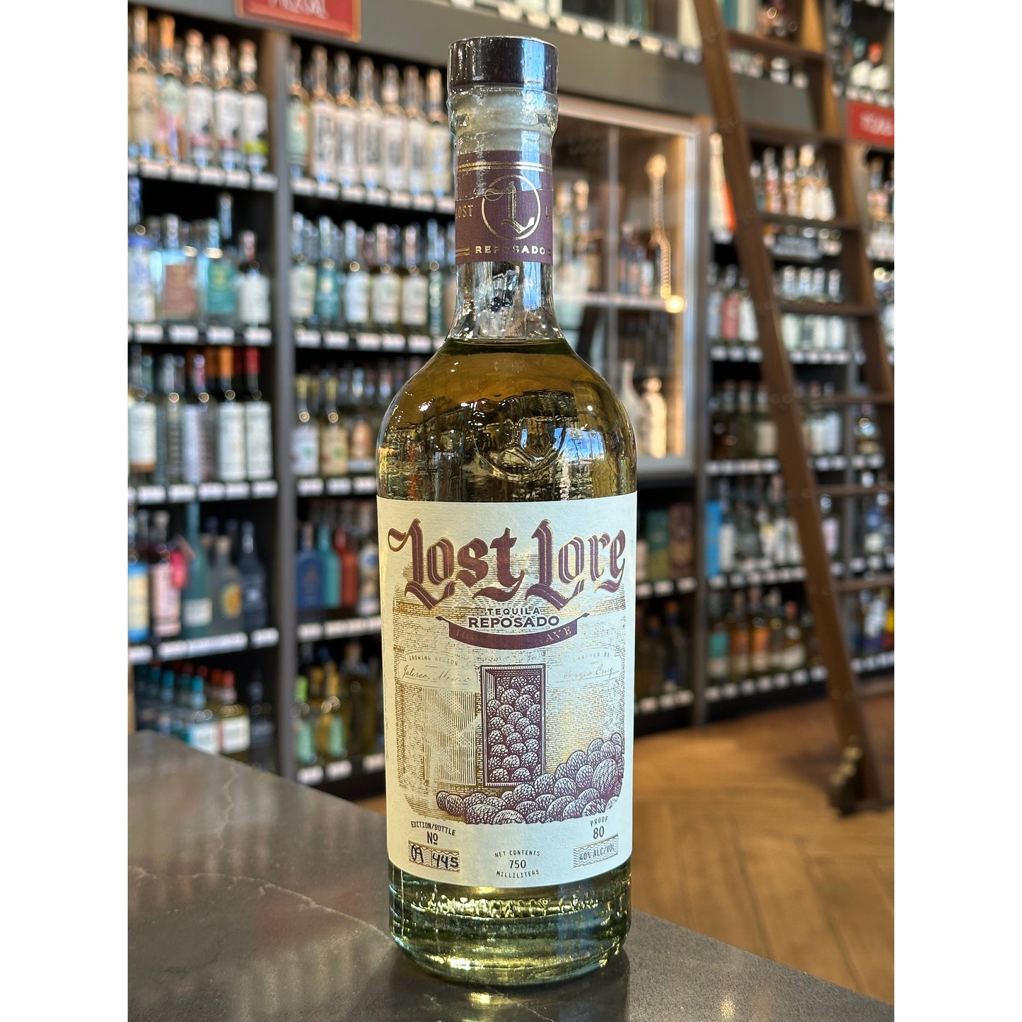 Lost Lore Tequila Reposado