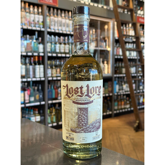 Lost Lore Tequila Reposado