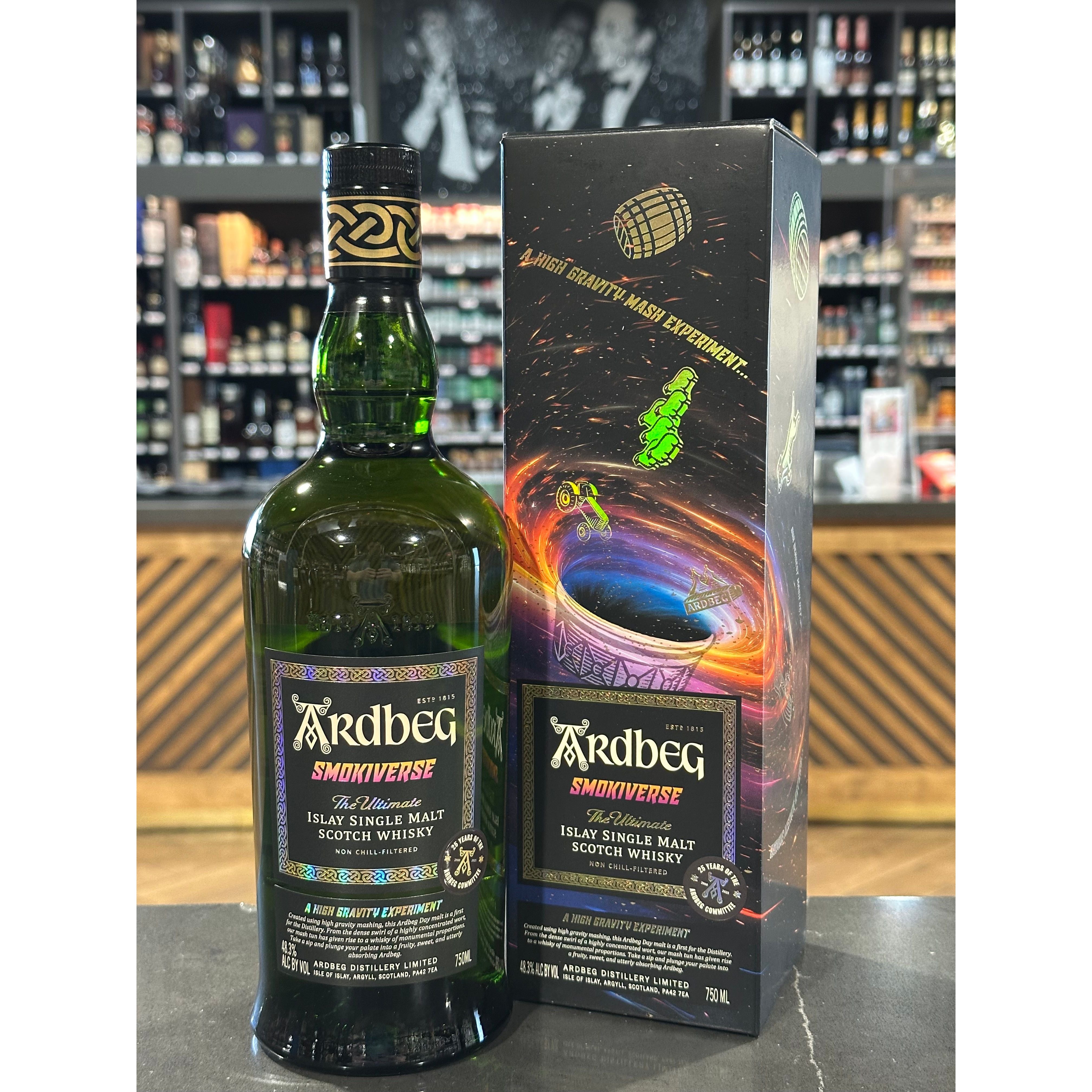 ウイスキー ARDBOG Review: Ardbeg Smokiverse - Drinkhacker