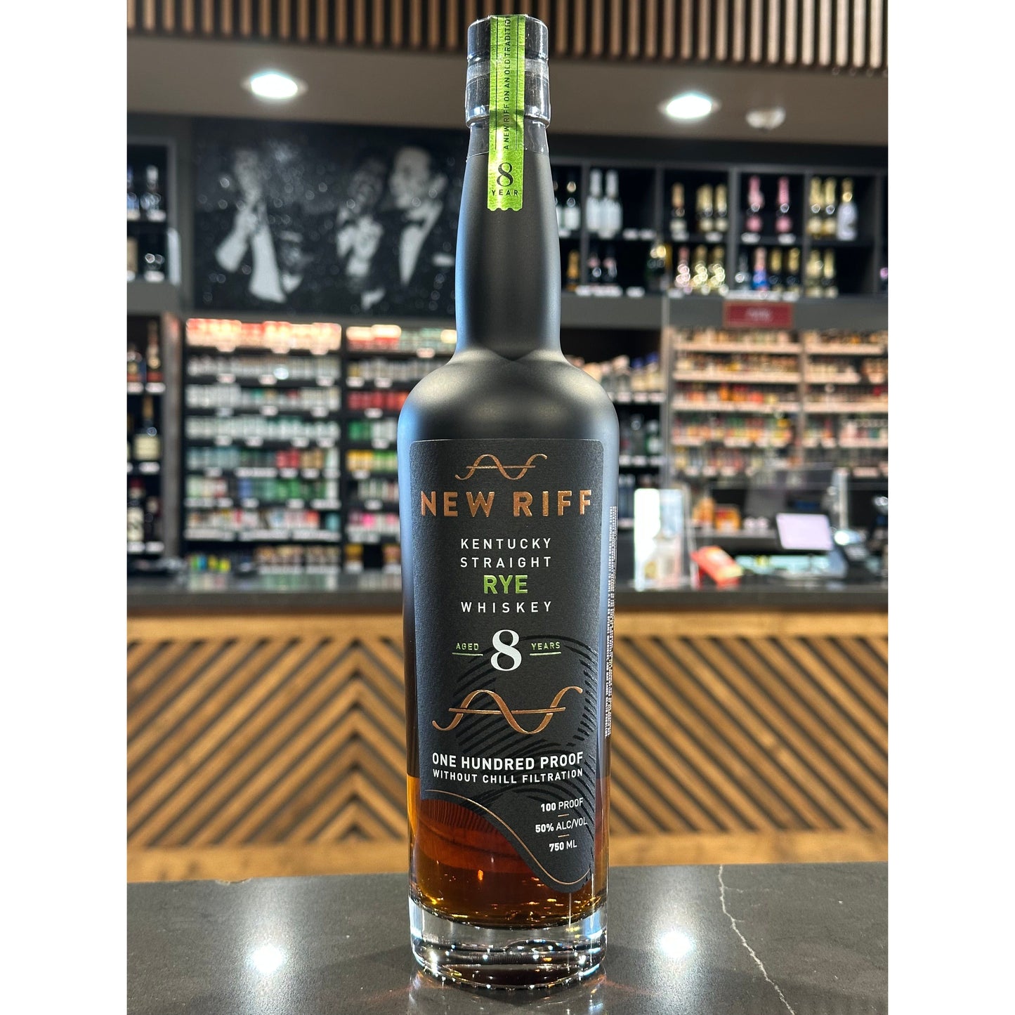 New Riff Kentucky Straight Rye Whiskey Aged 8 Years