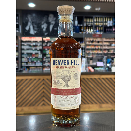 Heaven Hill Grain to Glass Kentucky Straight Wheated Bourbon Whiskey 2025 Release