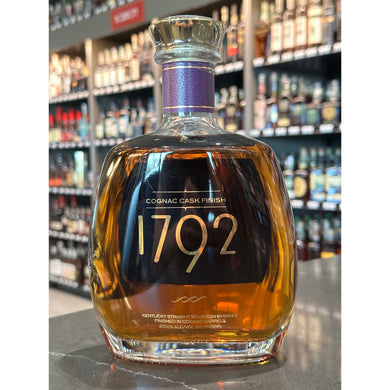 1792 Kentucky Straight Bourbon Whiskey Finished in Cognac Barrels