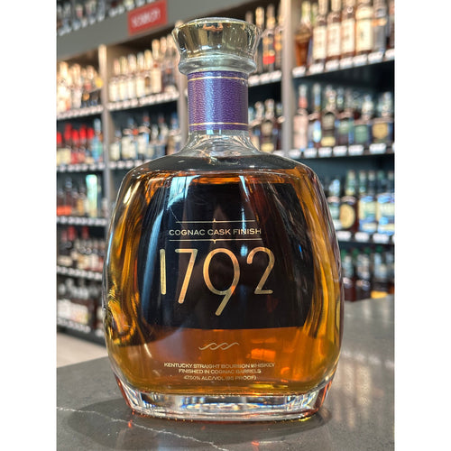 1792 Kentucky Straight Bourbon Whiskey Finished in Cognac Barrels