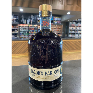 Jacob’s Pardon | 18 Year | Small Batch American Whiskey