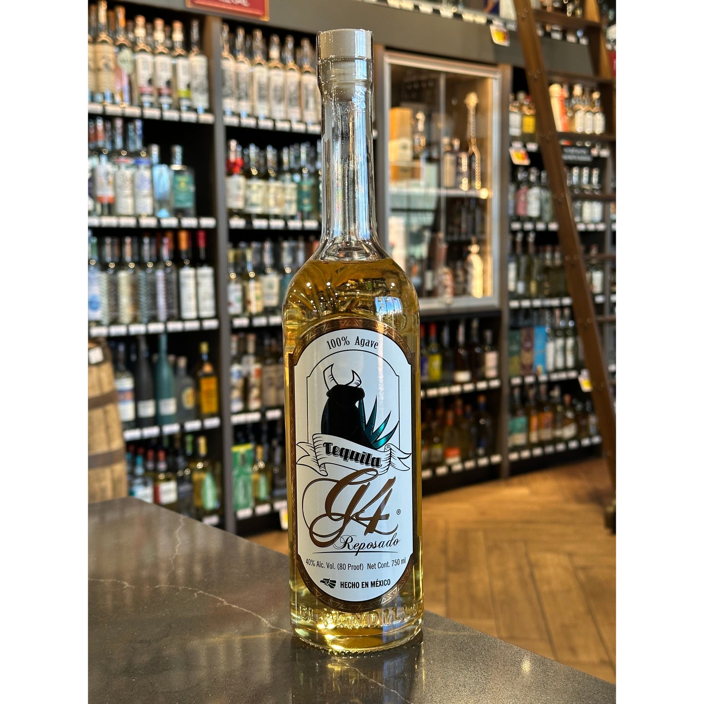 Tequila G4 Reposado Classico Edition