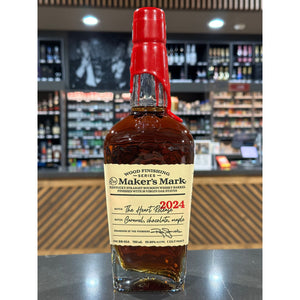 Maker's Mark The Heart Wood Finishing Series Limited Release 2024 Kentucky Straight Bourbon Whisky