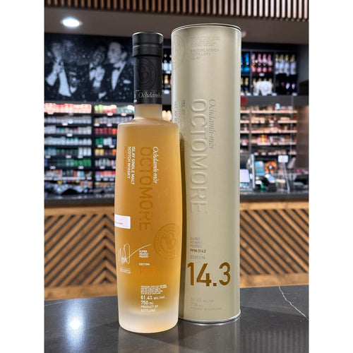 Octomore 14.3 Islay Single Malt Scotch Whiskey