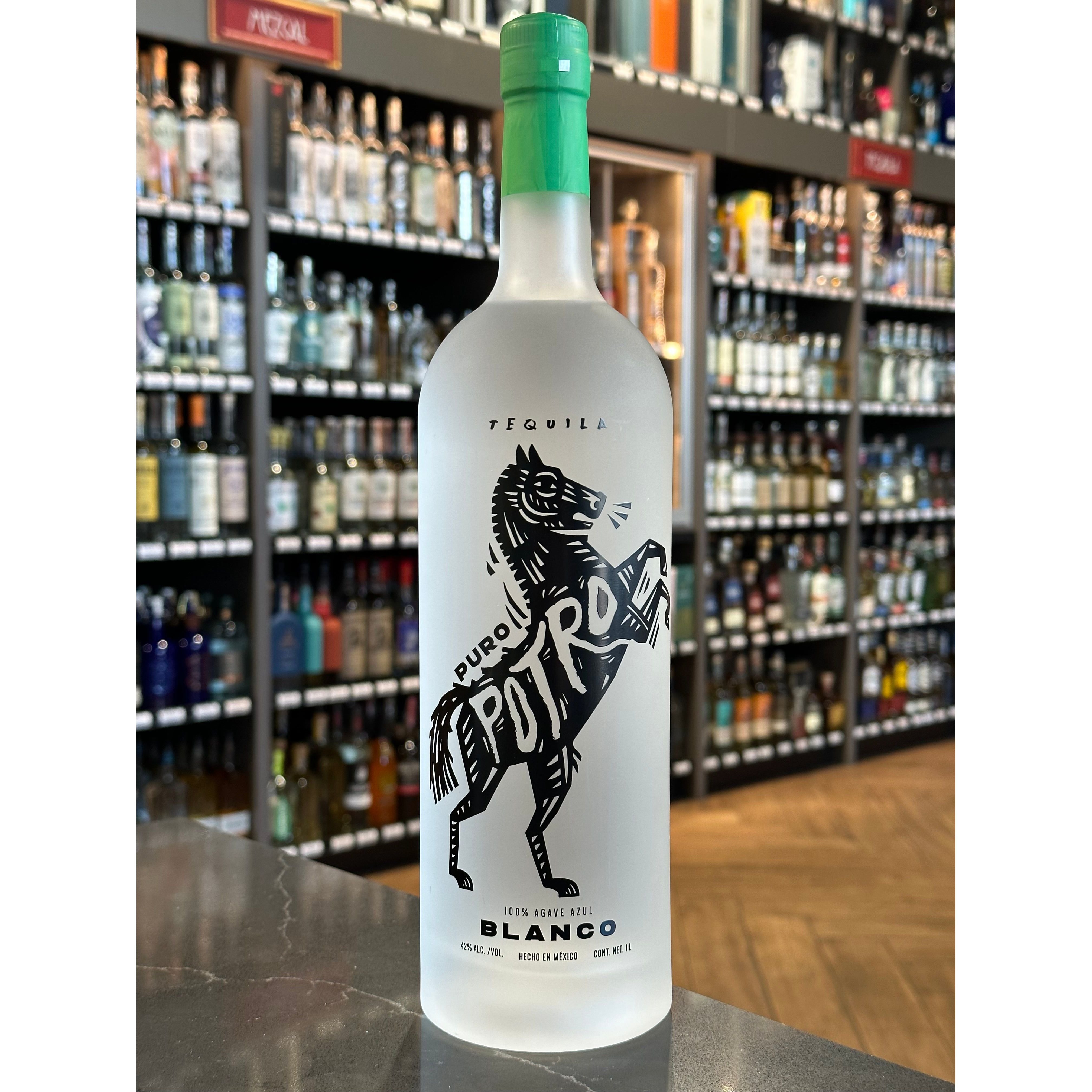 PURO POTRO | TEQUILA BLANCO – Liquor Lineup