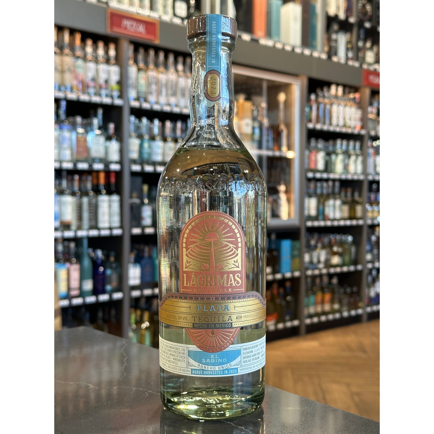 Lagrimas del Valle Tequila Plata