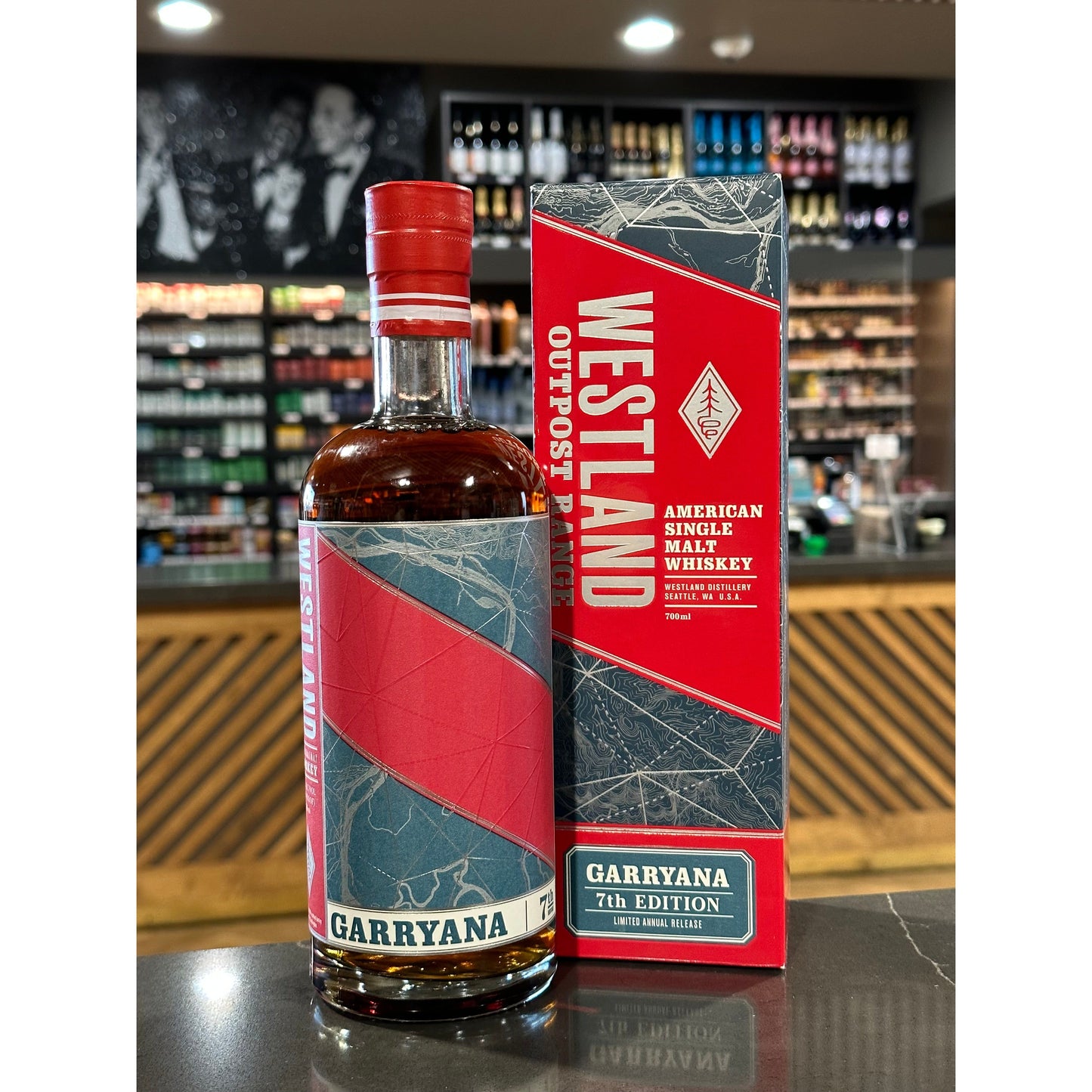 WESTLAND AMERICAN SINGLE MALT | GARRYANA 7TH EDITION
