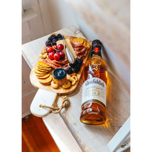 Load image into Gallery viewer, Liquor Lineup&#39;s The Glenfiddich Whisky Food Pairing Experience Charcuterie Board and Custom Chocolates paired with pours of The Glenfiddich -Plus Super Pours EH Taylor Barrel Proof Rye and Glenfiddich 21 Year Grand Reserve