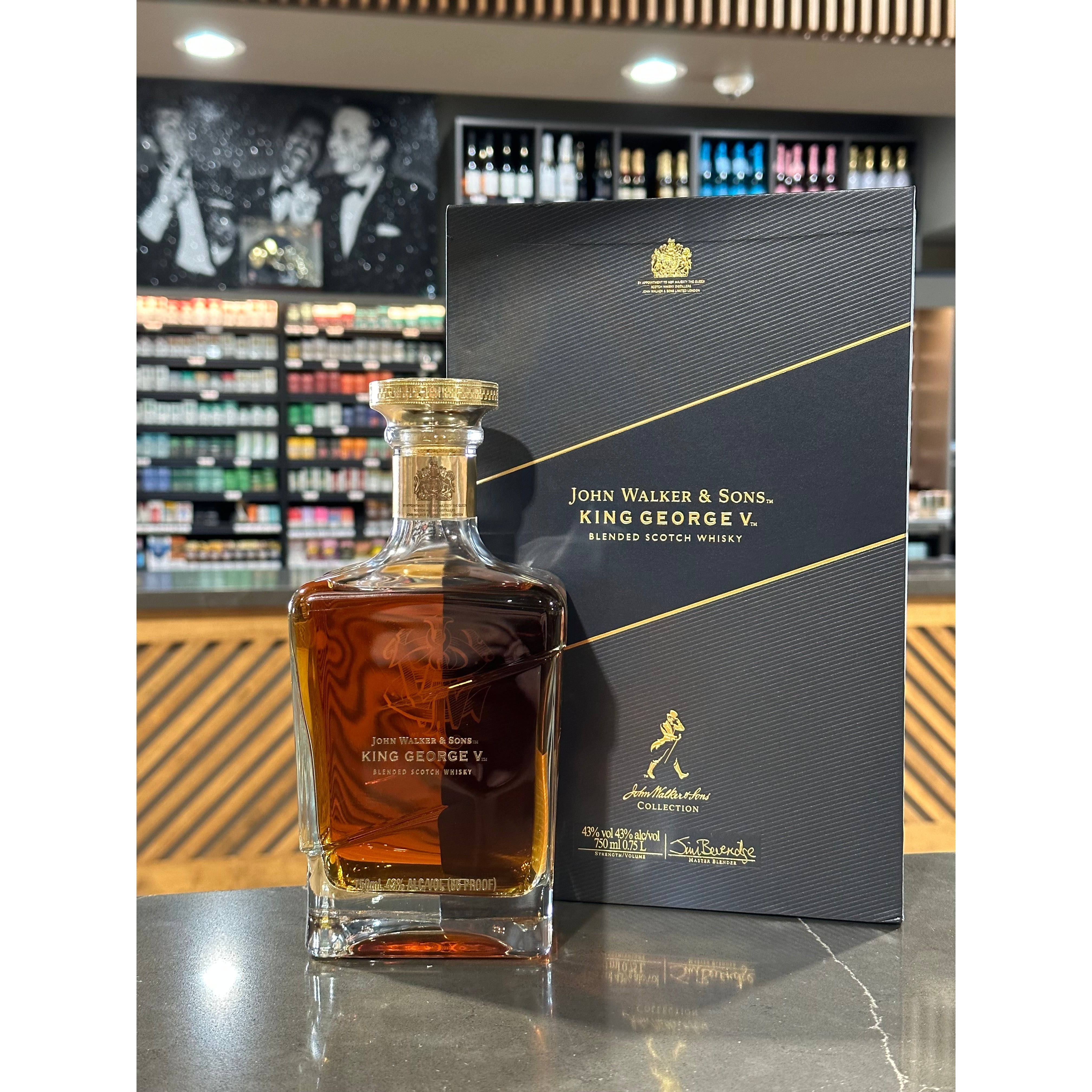 Johnnie Walker | King George V | Scotch Whisky – Liquor Lineup