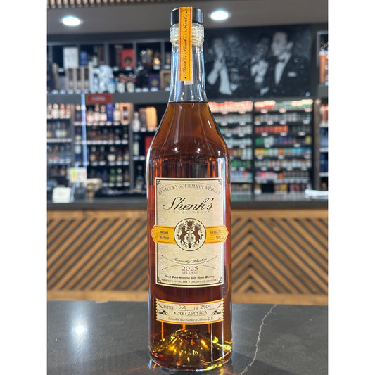 SHENK’S KENTUCKY SOUR MASH WHISKEY 2025