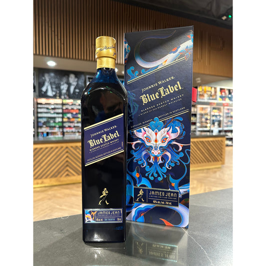 JOHNNIE WALKER | BLUE LABEL | JAMES JEAN EDITION