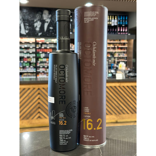 Octomore 16.2 Islay Single Malt Scotch Whiskey