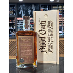 Blood Oath No. 11 Kentucky Straight Bourbon Whiskey Finished in Aneja Barrels