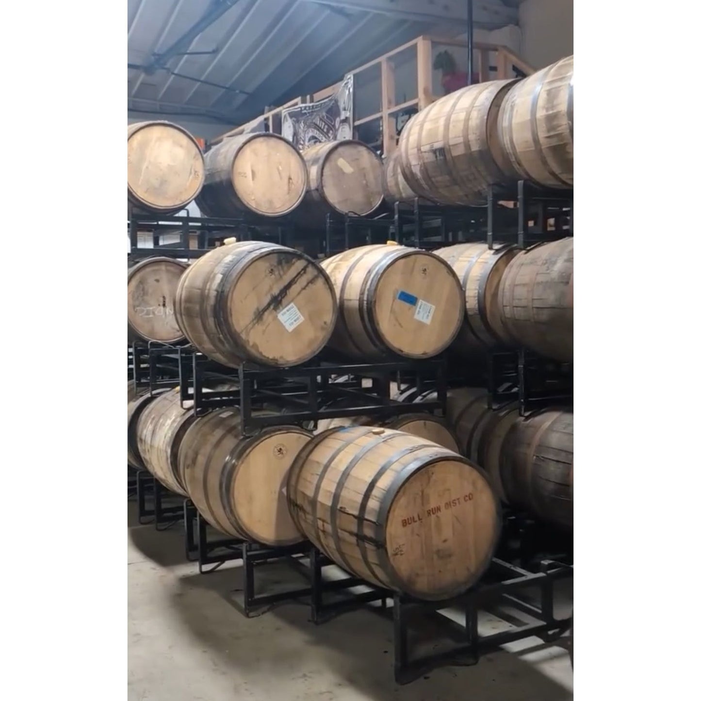 Bull Run 17 Year American Light Whiskey Finished in Pinot Noir Casks Slickers/Lineup Colab