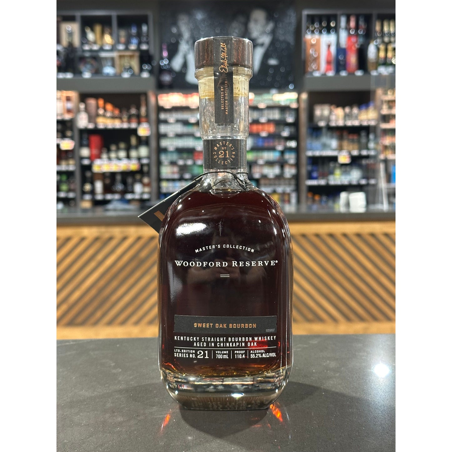 Woodford Reserve Master’s Collection Sweet Oak