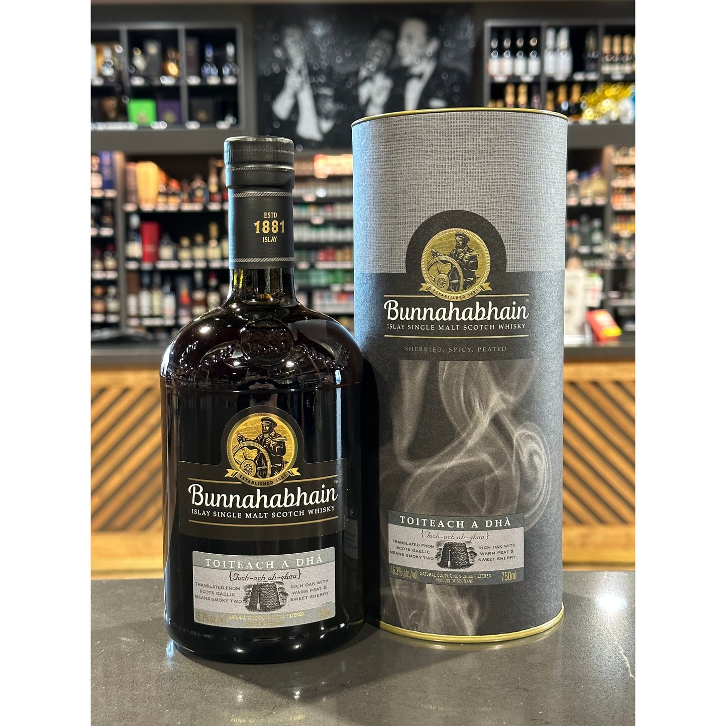 BUNNAHABHAIN | TOITEACH A DHÀ | ISLAY SINGLE MALT