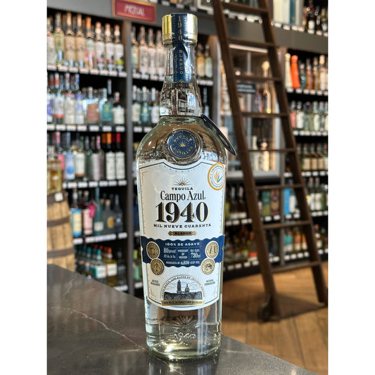 Campo Azul 1940 Tequila Blanco