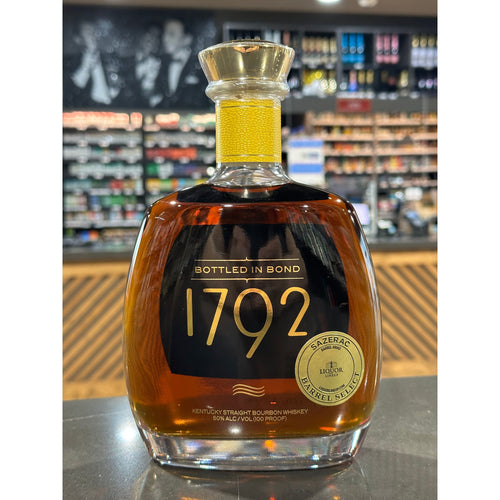 1792 BOTTLED IN BOND | LIQUOR LINEUP PRIVATE BARREL SELECTION