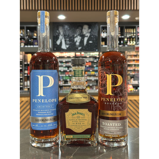 Whiskey Lineup Club WLC12