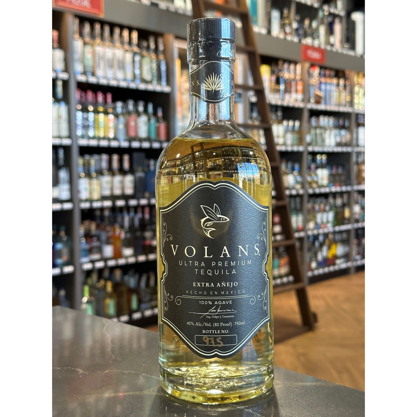 VOLANS | ULTRA PREMIUM TEQUILA | EXTRA AÑEJO