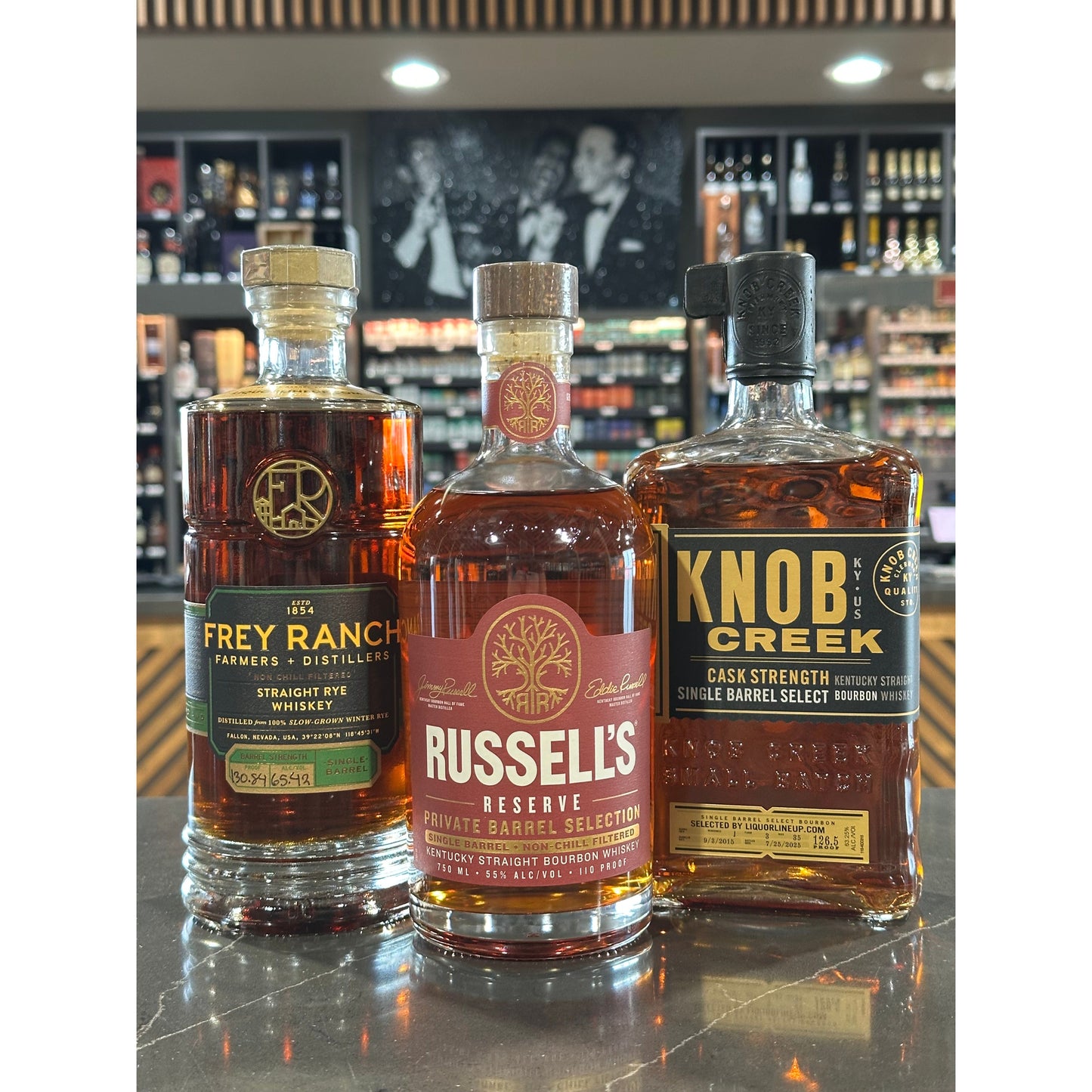 Whiskey Lineup Club WLC14