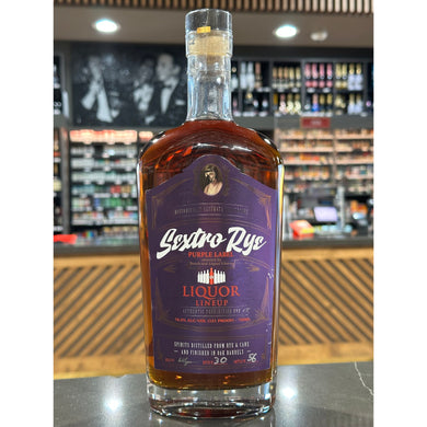 IOWA LEGENDARY SEXTRO RYE WHISKEY HAZMAT | LIQUOR LINEUP & BOSCH PRIVATE BARREL COLABORATION