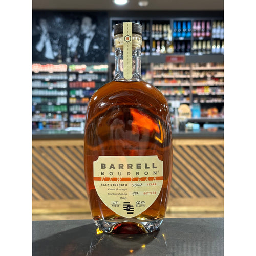 BARRELL BOURBON | NEW YEAR |