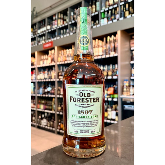 Old Forester 1897 Bottled in Bond Kentucky Straight Bourbon Whiskey