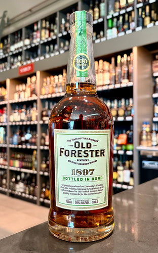 Old Forester 1897 Bottled in Bond Kentucky Straight Bourbon Whiskey