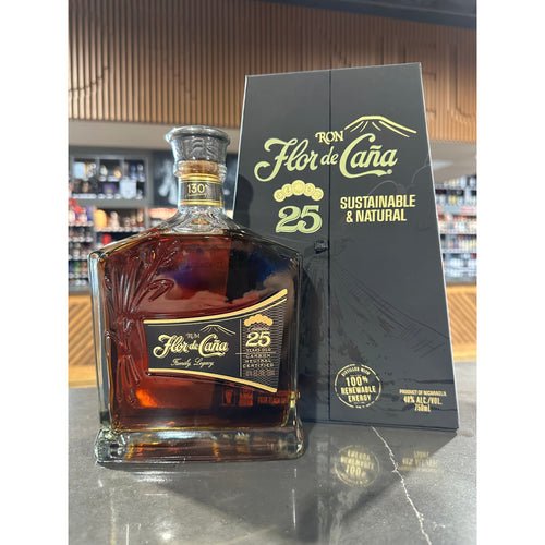 FLOR DE CAÑA | AGED 25 YEARS