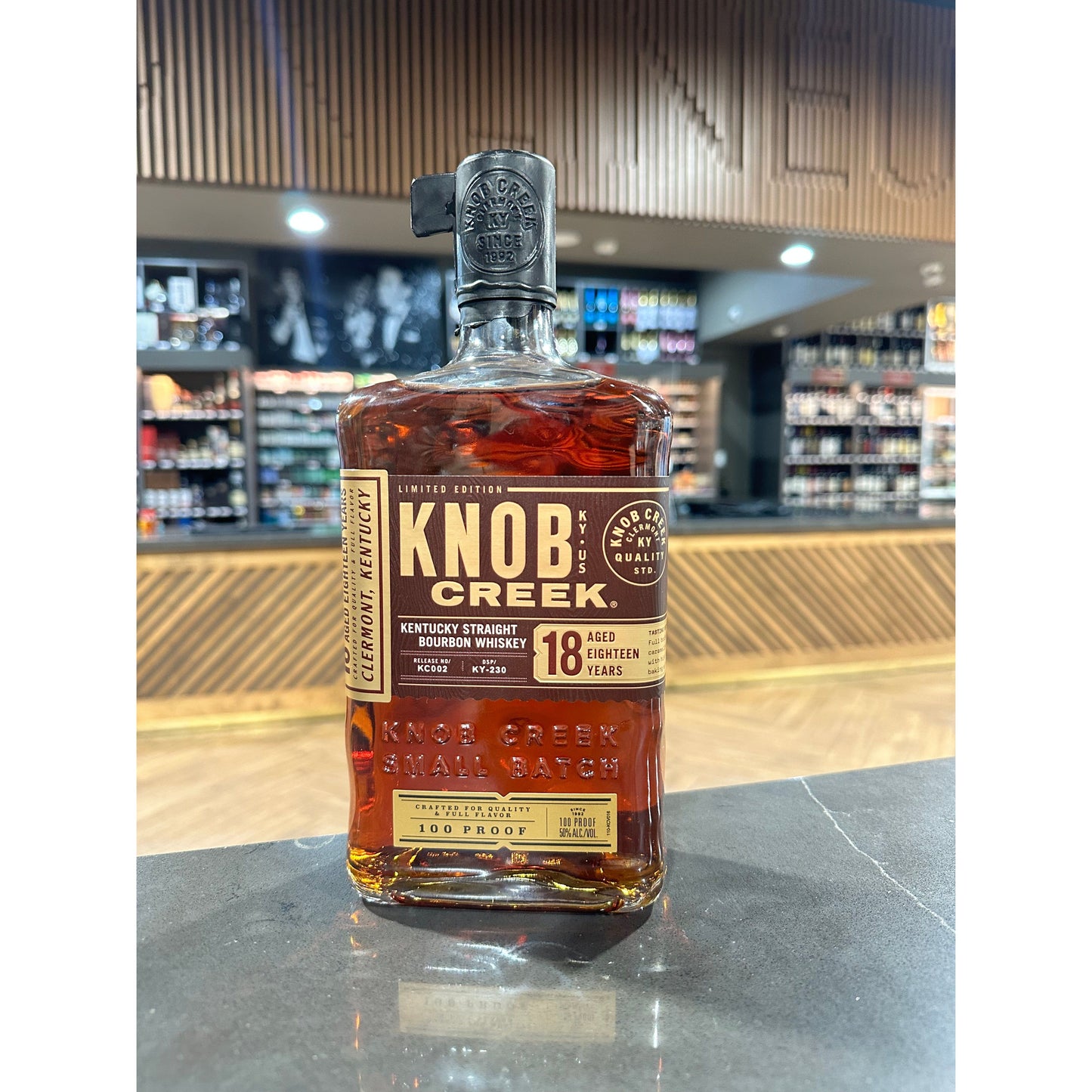 Knob Creek 18 Year | Kentucky Straight Bourbon
