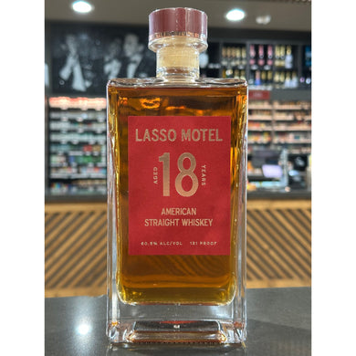 Lasso Motel Aged 18 Years American Straight Whiskey