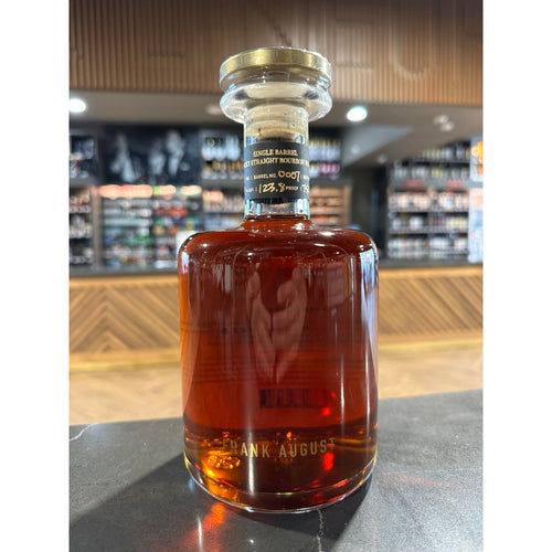 FRANK AUGUST | SINGLE BARREL | 6 YEAR CASK STRENGTH BOURBON