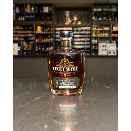 LUCKY SEVEN | KENTUCKY STRAIGHT BOURBON | AGED 9 YEARS