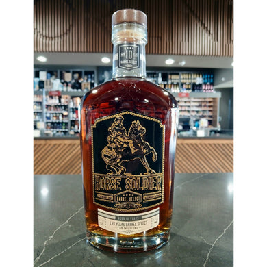 Horse Soldier 10 Year Bourbon Las Vegas Barrel Select