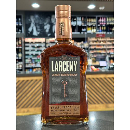 Larceny Kentucky Straight Bourbon Barrel Proof Batch C924