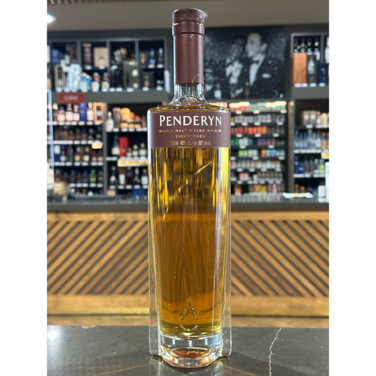 BF Penderyn Single Malt Welsh Whiskey Sherrywood
