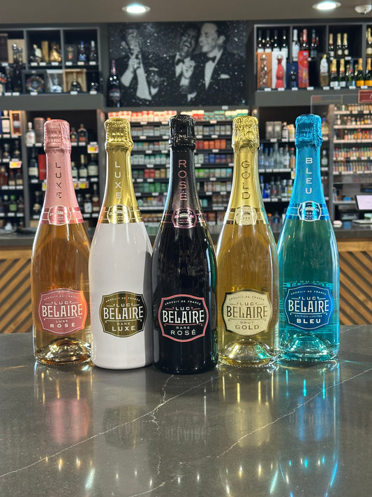 Luc Belaire Lineup 5-PackHot Price Cold Bubbly