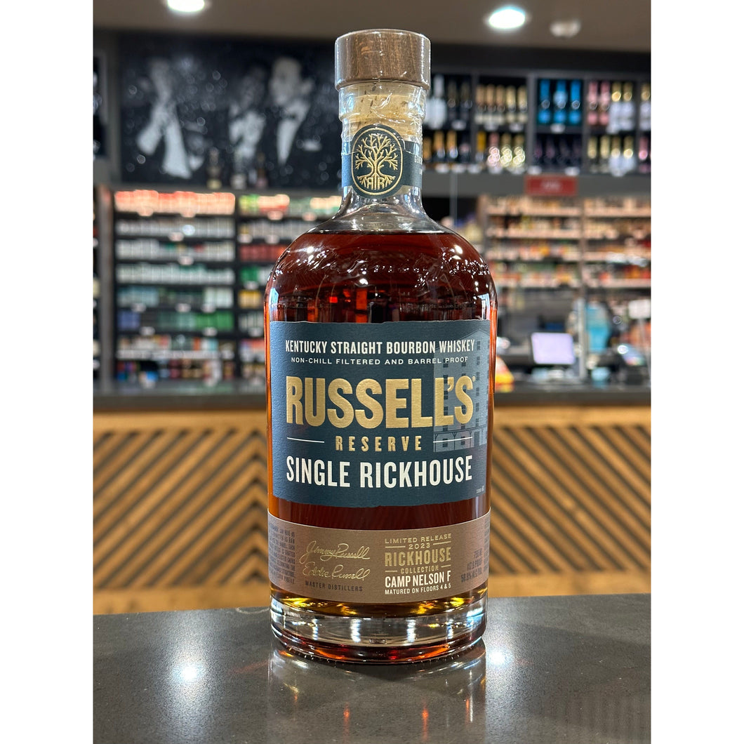 RUSSELL’S RESERVE | SINGLE RICKHOUSE | 2023 RELEASE