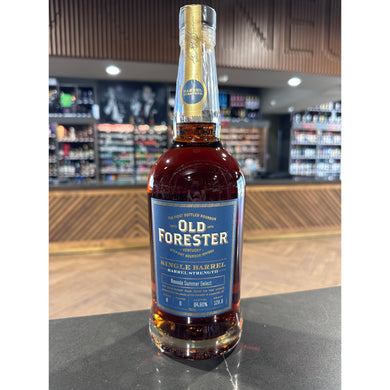 OLD FORESTER | SINGLE BARREL | BARREL STRENGTH | NEVADA SUMMER SELECT