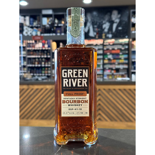 BF GREEN RIVER | FULL PROOF | KENTUCKY STRAIGHT BOURBON WHISKEY
