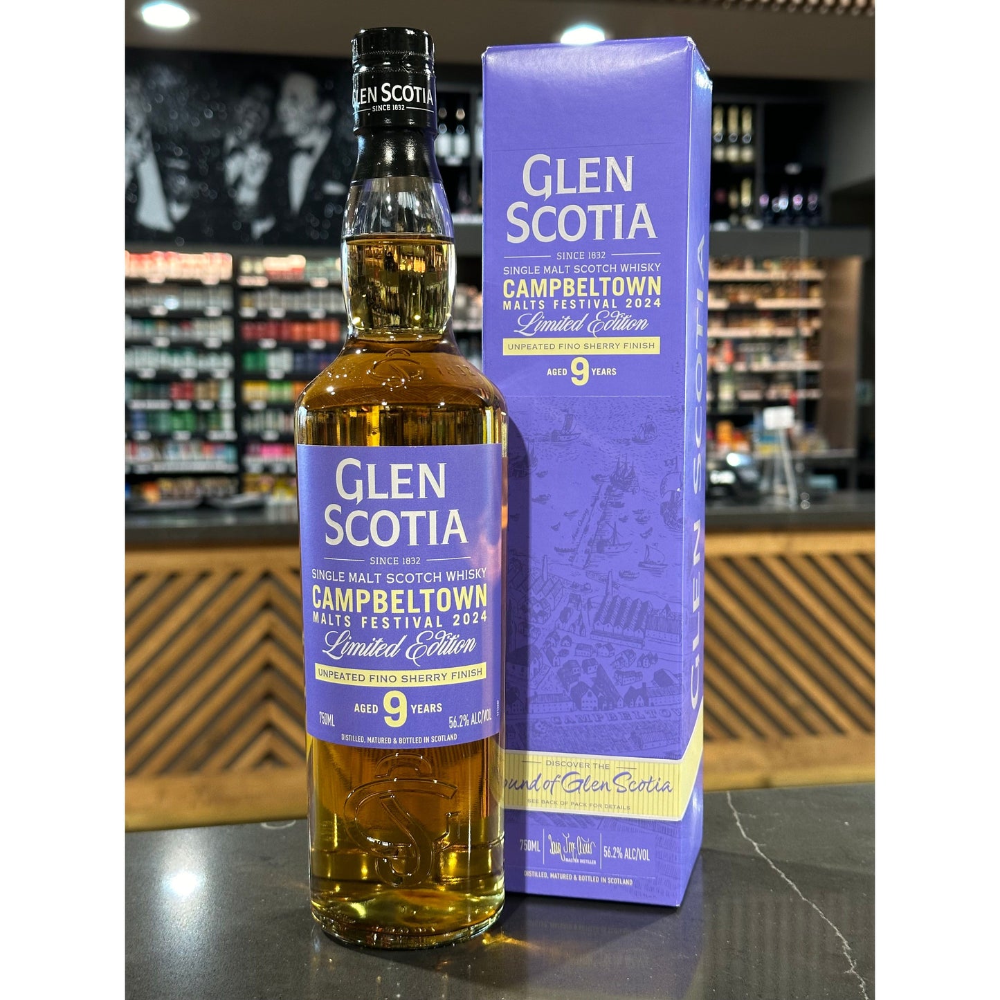 Glen Scotia Unpeated 9 Year Old Scotch Whisky Campbeltown Malts Festival 2024