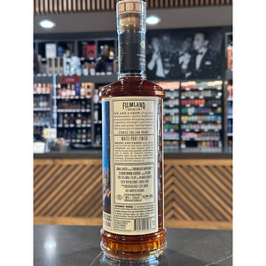 Filmland Moonlight Mayhem 2 The White Port Wolf Straight Bourbon Whiskey Finished in White Port Casks