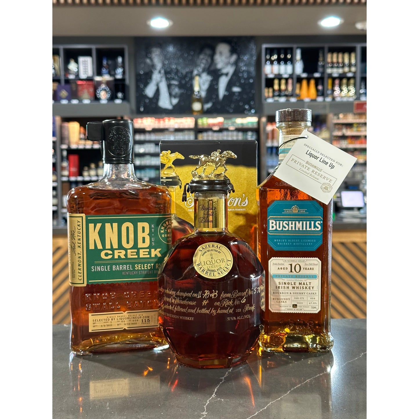 Whiskey Lineup Club #8