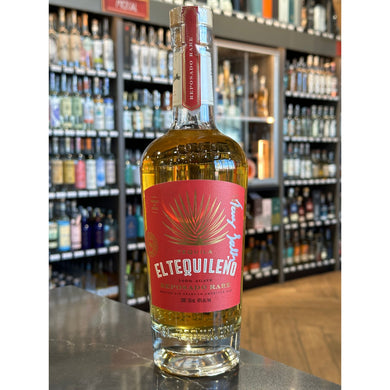 El Tequileño Reposado Rare Signed by Master Distiller Sales